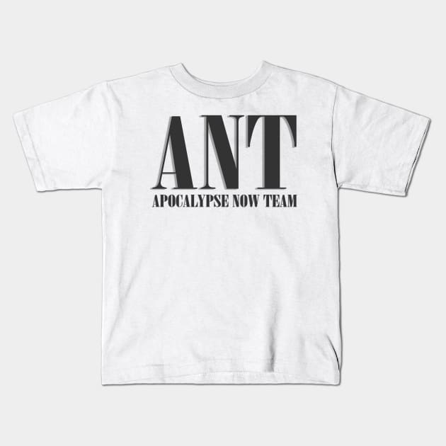 ANT Kids T-Shirt by SparkleArt